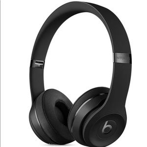 Beats by Dre 3 Matte Black Wireless Headphones